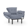 Atelier Del Sofa Nitta Single - Gris